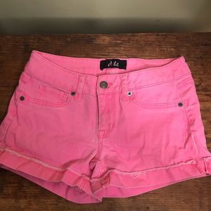 HOT PINK SHORTS